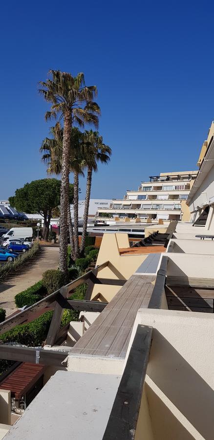 Studio Naturiste "Harbor" Port Nature 841 Agde Eksteriør bilde